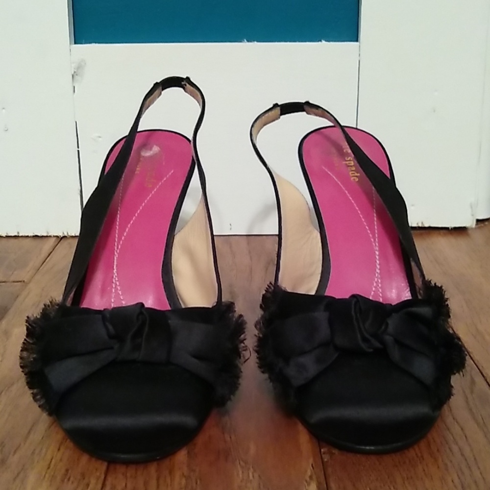 Never Worn Kate Spade Satin Heel